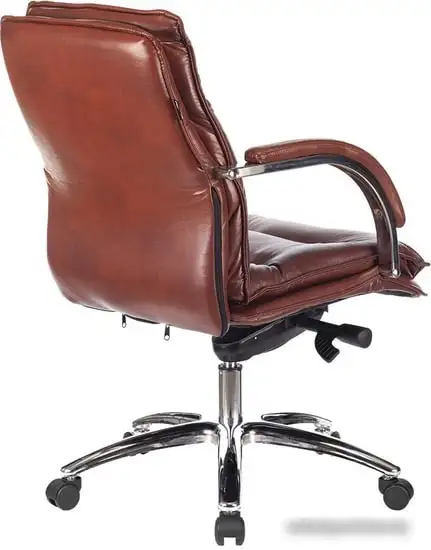 Кресло Бюрократ T-9927SL-LOW (светло-коричневый) – фото товара