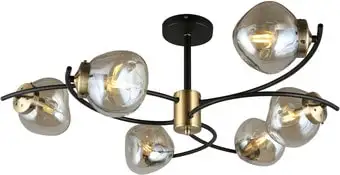 Люстра средней высоты Omnilux Moncalvo OML-95307-06 – изображение в каталоге