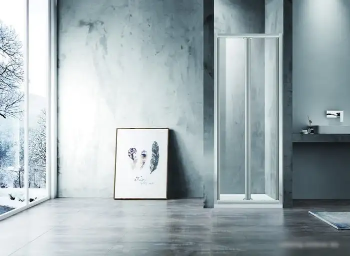 Душевая дверь Adema Noa-80 (прозрачное стекло) - фото товара