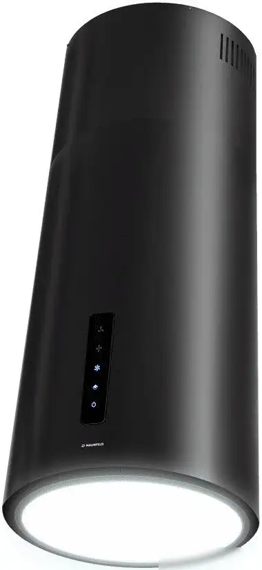 Кухонная вытяжка MAUNFELD Ford 39 Isla Sensor LED (черный) - фото товара