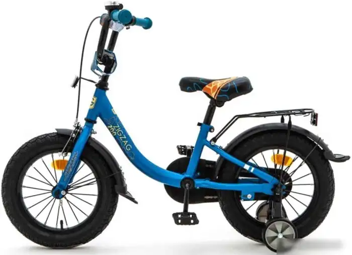 Детский велосипед Zigzag ZG-1483 (бирюзовый) – изображение в каталоге