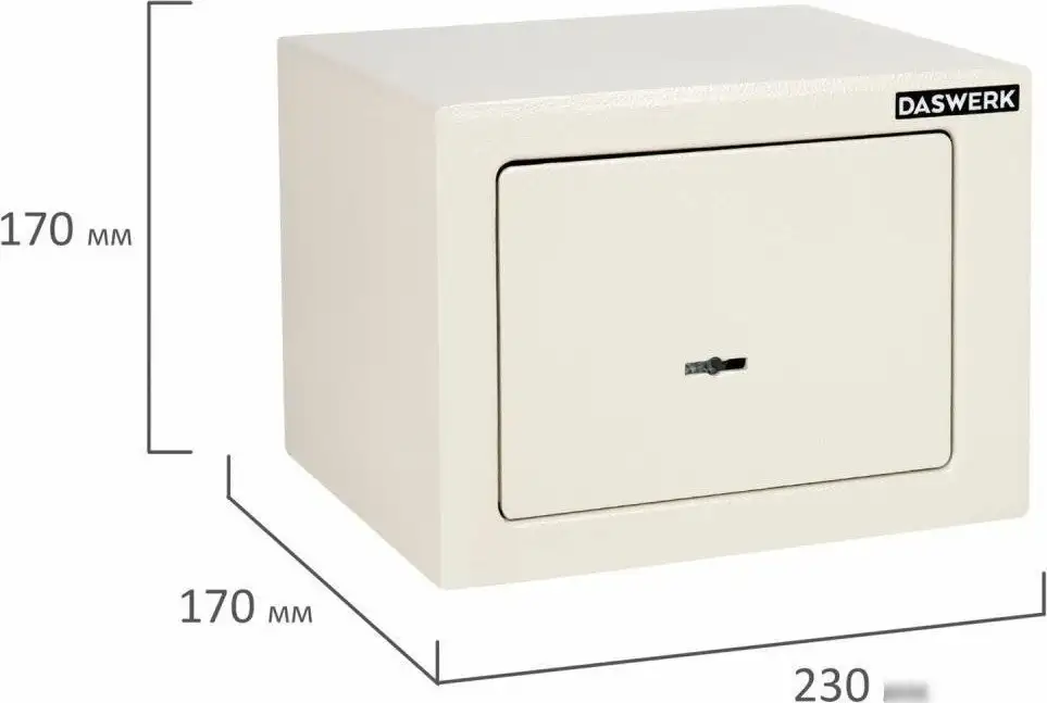 Мебельный сейф Daswerk SC-170KL 291339 – фото товара