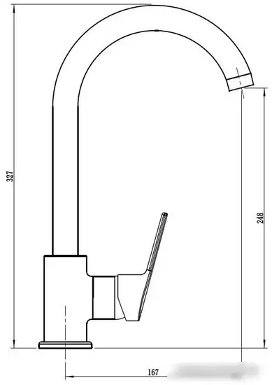 Смеситель Voda Rock RK519 - фото товара