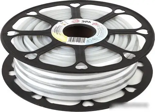 Гибкий неон ЭРА N2835-120-IP67-220V-20m-2700 – фото товара