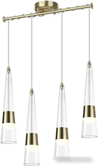 Подвесная люстра Odeon Light Lump 5043/42L – фото товара