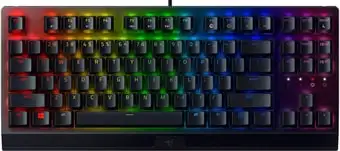 Клавиатура Razer BlackWidow V3 Tenkeyless Green Switch – изображение в каталоге