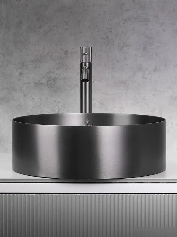 Умывальник Altrobagno Luna 001002 MtGr - фото товара