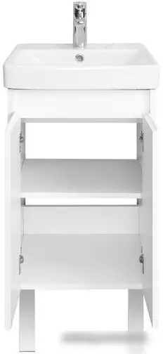 Акватон Тумба под умывальник Сканди Doors 45 1A278701SD010 (белый) – фото товара