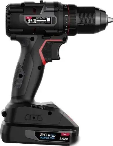 Ударная дрель-шуруповерт Deli EDE-CZ20-2 (без АКБ) – фото товара