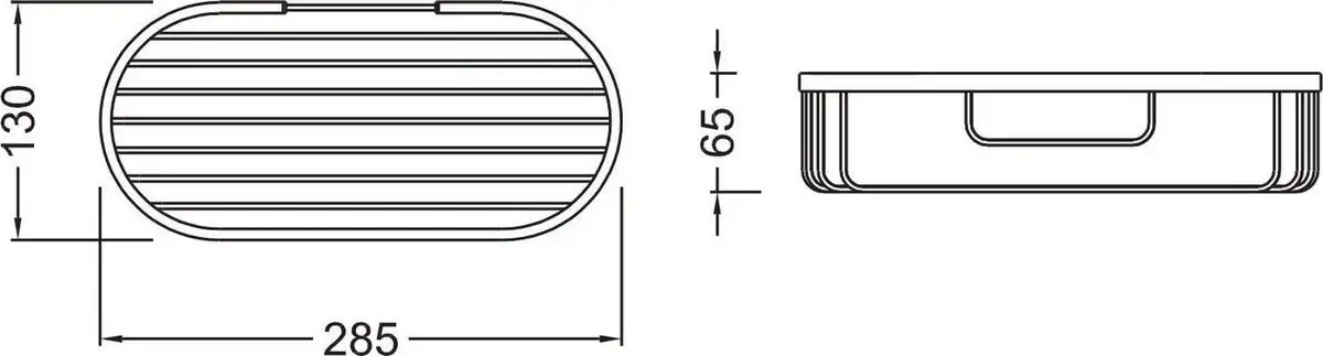 Aquatek Полка AQ4916BG (золото) – фото товара