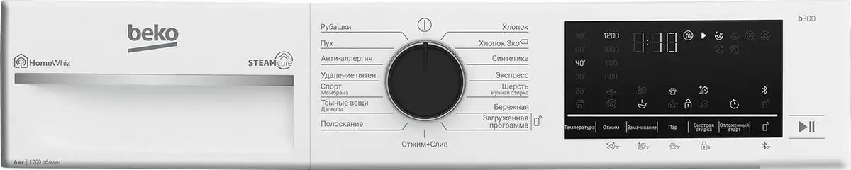 Стиральная машина BEKO B3WFR562W - фото товара