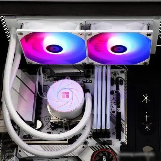 Кулер для процессора Thermalright Aqua Elite 240 ARGB (белый) – фото товара