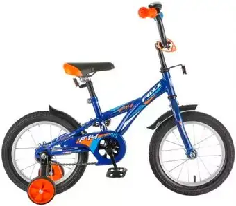Детский велосипед Foxx 14 F 141F14.BL5 (синий) – изображение в каталоге