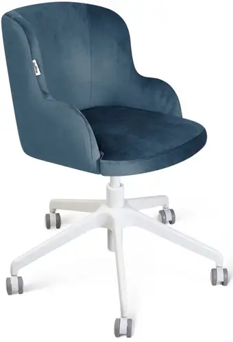 Офисный стул Sheffilton SHT-ST39/S154 (тихий океан/белый) – изображение в каталоге