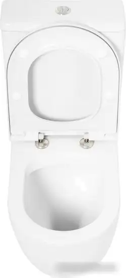 Унитаз напольный Cezares Stylus CZR-152-CPR+CZR-151-T (без сиденья) - фото товара