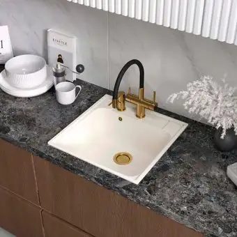 Кухонная мойка Reflexion Etude RF0353WH - изображение в каталоге