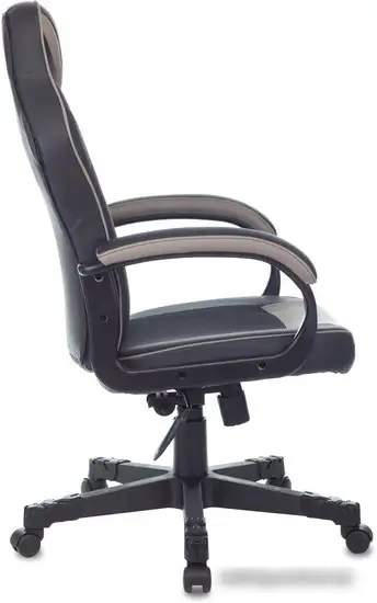 Кресло Zombie Game 17 (черный/серый) – фото товара