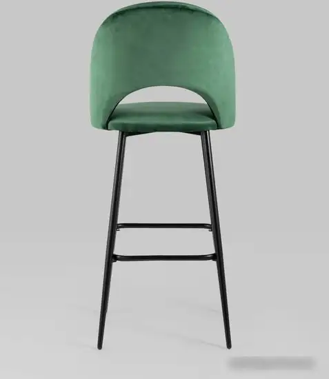 Стул Stool Group Меган велюр барный (зеленый) – фото товара