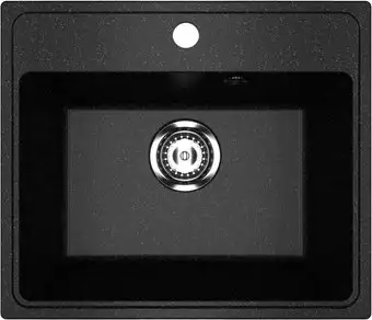 Кухонная мойка Mixline ML-GMU03 556720 (черный камень) - изображение в каталоге