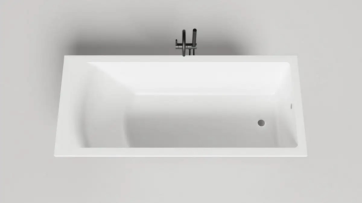 Ванна Salini Cascata 180x80 104213M (S-Sense, матовый) - фото товара