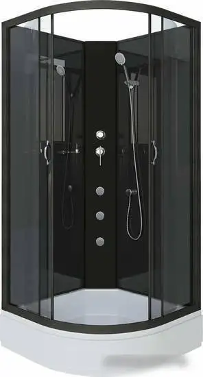 Душевая кабина Niagara NG-6501-14BKG 90x90x215 - фото товара