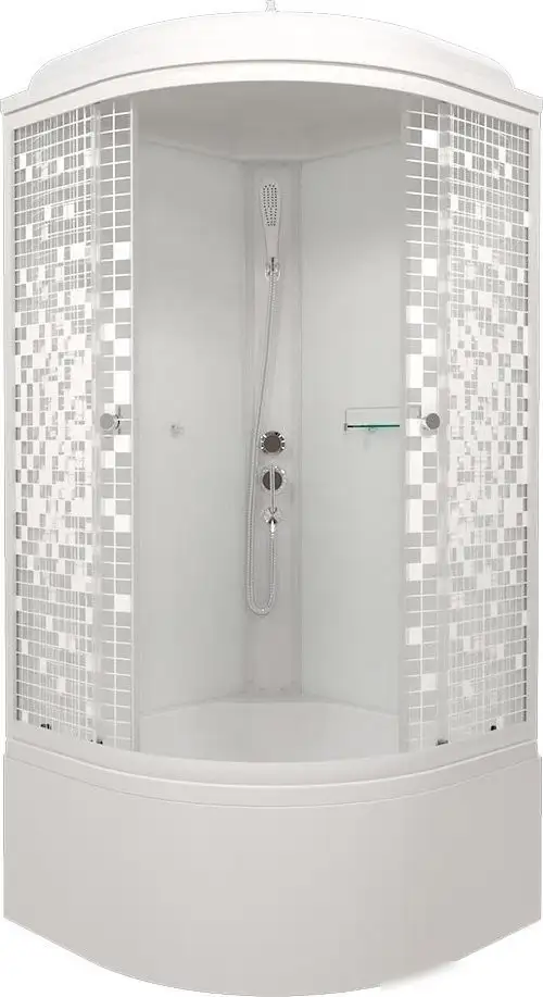 Душевая кабина Triton Мозаика Б 90х90 - фото товара