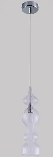 Подвесная люстра Crystal Lux Iris SP1 A Transparent – изображение в каталоге