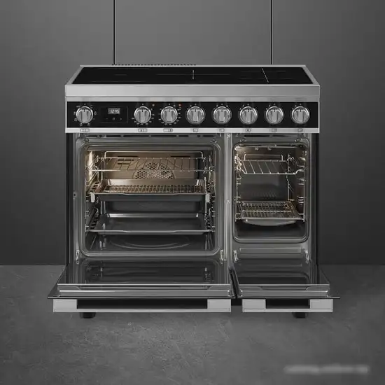 Кухонная плита Smeg CPF92IMBL — фото товара