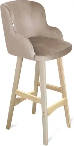 Стул Sheffilton SHT-ST39/S65 (латте/прозрачный лак) – изображение в каталоге