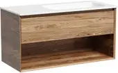 Sancos Тумба под умывальник Marmi 1.0 MR1.0100RECH (дуб чарльстон, правая) – изображение в каталоге