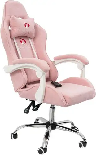 Игровое (геймерское) кресло Calviano Asti Ultimato (pink fabric) – изображение в каталоге