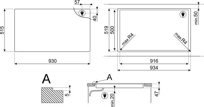 Варочная панель Smeg SIA1963D - фото товара