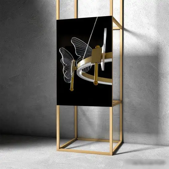 Подвесная люстра Arte Lamp Darcy A2187LM-1GO – фото товара