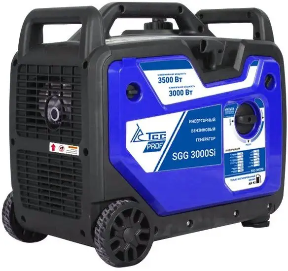 Бензиновый генератор ТСС SGG 3000Si – фото товара