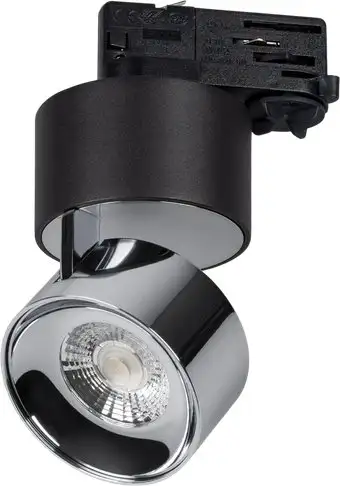 Трековый светильник Arlight SP-PLURIO-TRACK-4TR-R77-9W Day4000 BK-CHR 36deg 038111 – изображение в каталоге