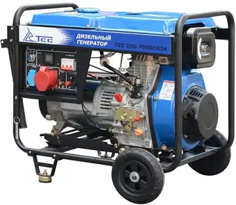 Дизельный генератор ТСС SDG 7000EH3A – изображение в каталоге