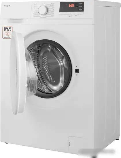 Стиральная машина Weissgauff WM 46106 Steam - фото товара