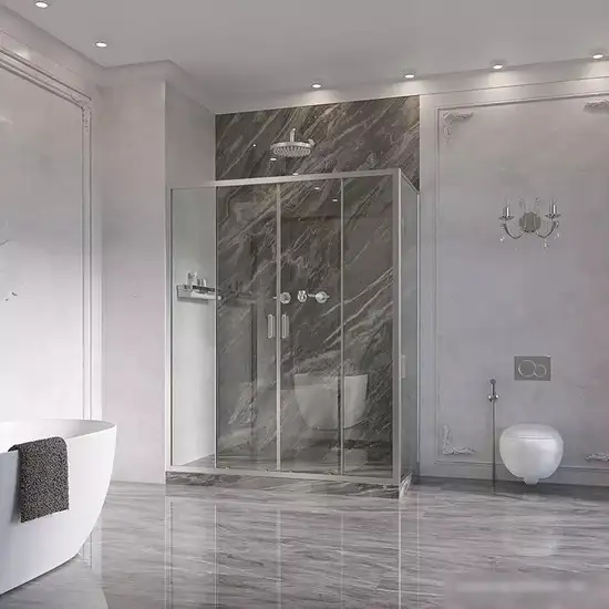 Душевой уголок Ambassador Forsa 150x110x200 17021110AX-110AX - фото товара