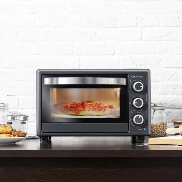 Мини-печь Cecotec Bake&Toast 2600 Black 4Pizza - фото товара