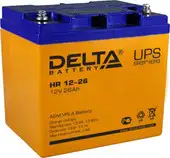 Аккумулятор для ИБП Delta HR 12-26 (12В/26 А·ч) – изображение в каталоге