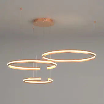 Подвесная люстра Евросвет 90180/3 золото – изображение в каталоге