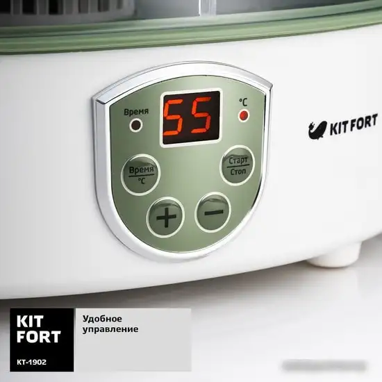 Сушилка для овощей и фруктов Kitfort KT-1902 - фото товара