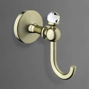 Крючок для ванны Art&Max Antic Crystal AM-E-2686BSJ-Br – изображение в каталоге