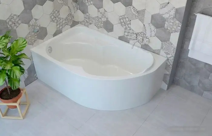 Ванна Lavinia Boho Grance Hill 170x105 L 3703170L - фото товара