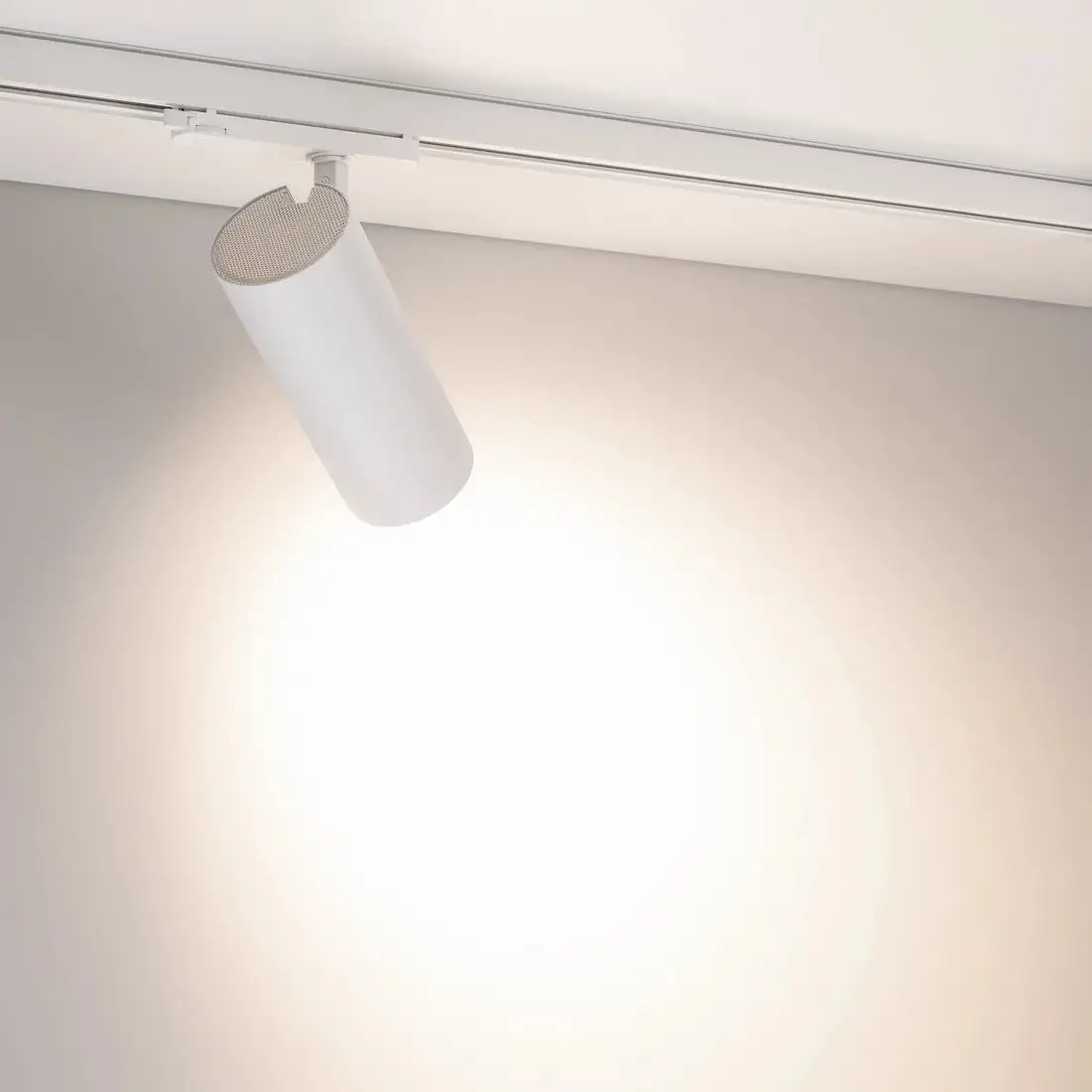 Трековый светильник Arlight LGD-GERA-4TR-R90-40W Day4000 WH 55deg 055143 – фото товара