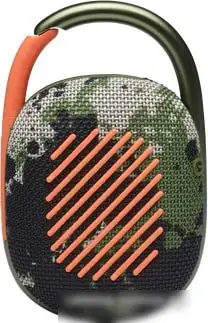 Беспроводная колонка JBL Clip 4 (камуфляж) – фото товара