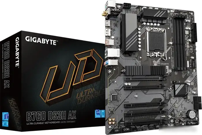 Материнская плата Gigabyte B760 DS3H AX (rev. 1.x) – фото товара