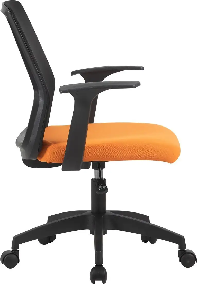 Офисное кресло CACTUS CS-MC222-BKOR (черный/оранжевый) – фото товара
