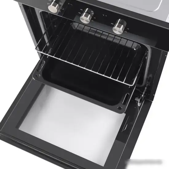 Электрический духовой шкаф HOMSair OES657BK - фото товара