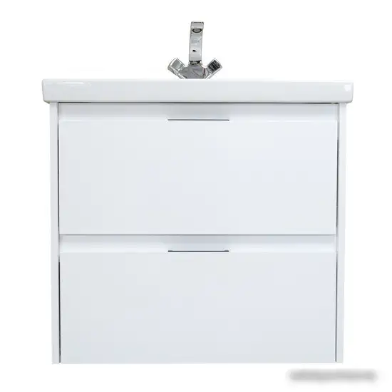 Briz Тумба подвесная Вена 70 с умывальником Грэйс – фото товара